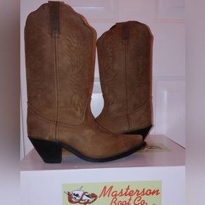 Masterson Boot Co. Cowboy Boots